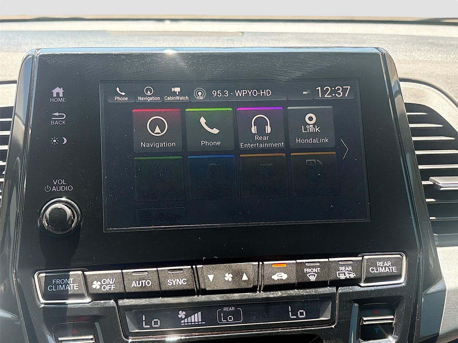 2019 Honda Odyssey Elite