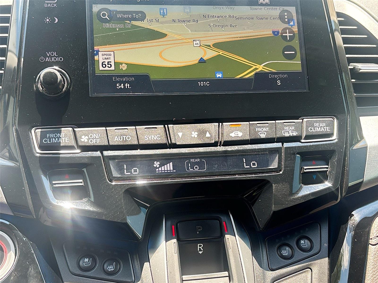 2019 Honda Odyssey Elite