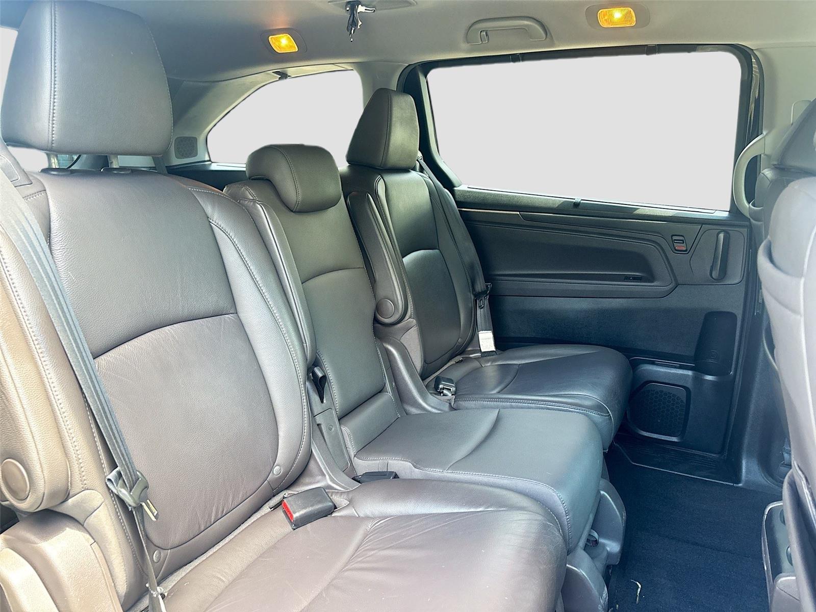 2019 Honda Odyssey Elite