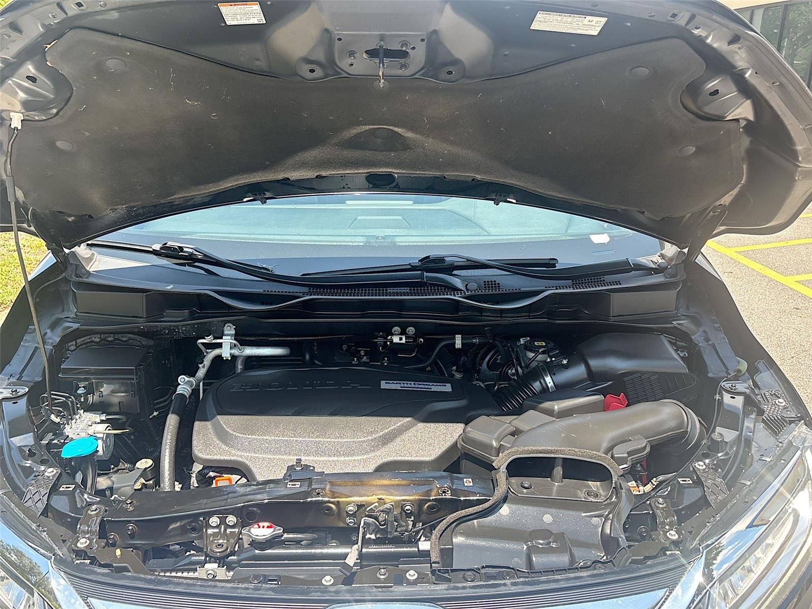 2019 Honda Odyssey Elite
