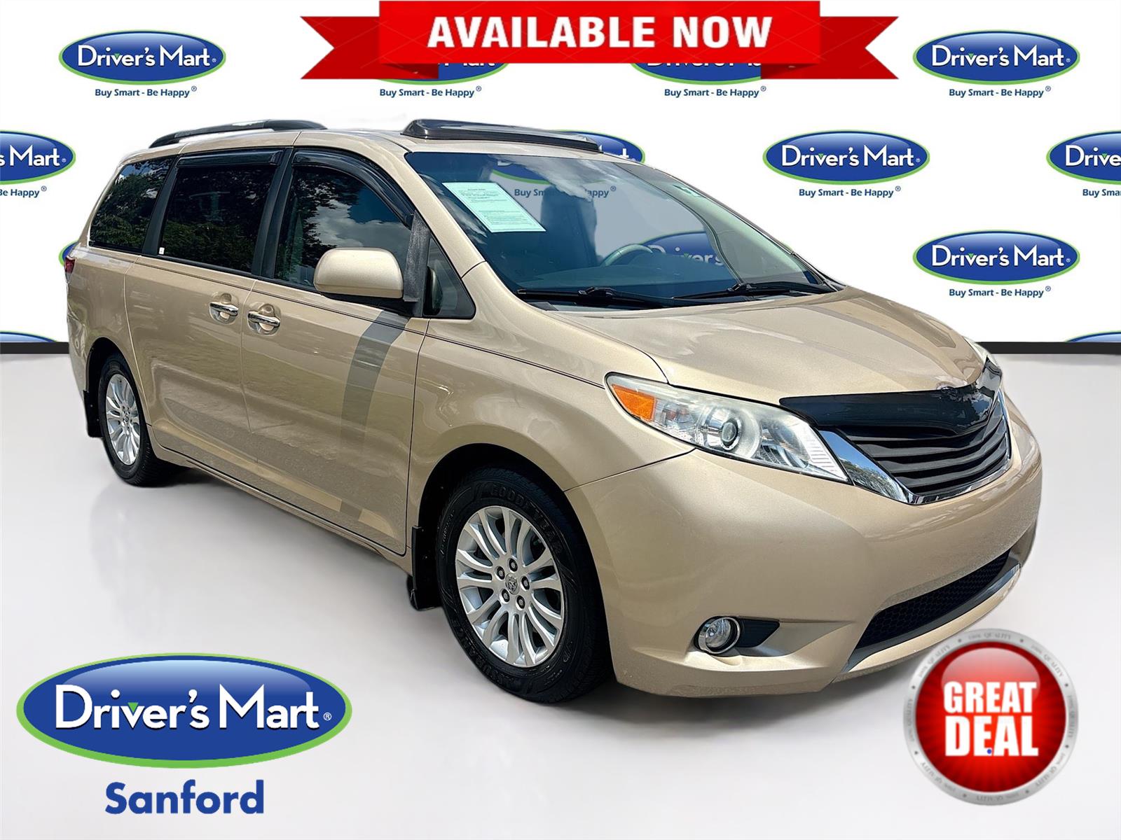 2011 Toyota Sienna XLE