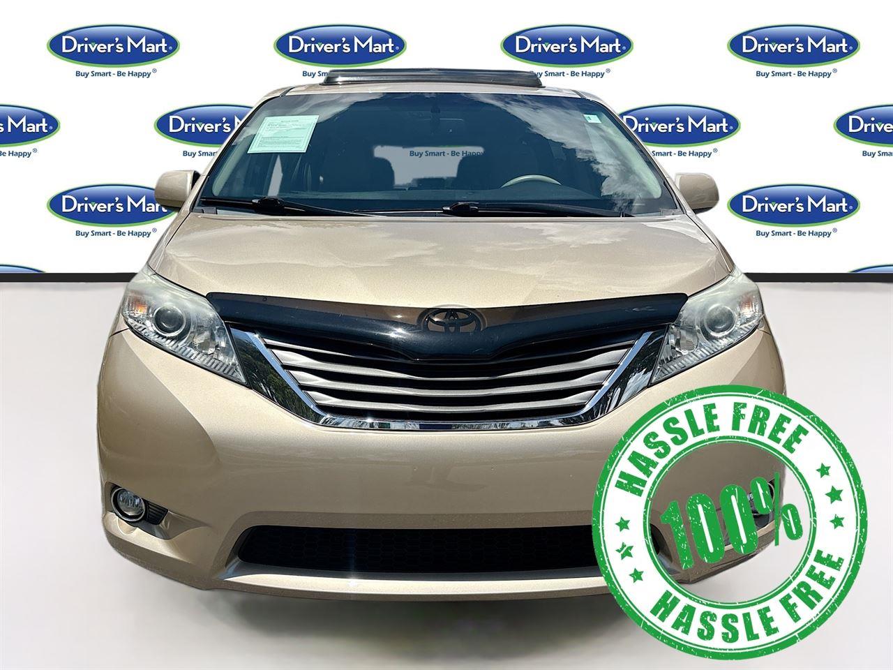 2011 Toyota Sienna XLE