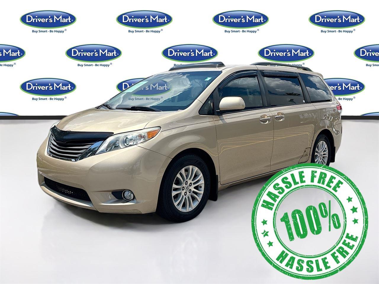 2011 Toyota Sienna XLE