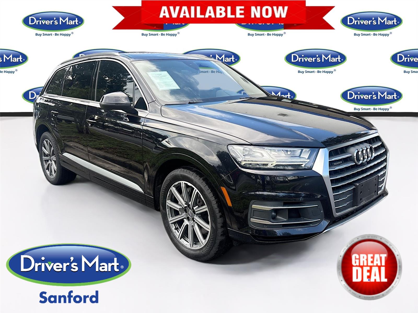 2018 Audi Q7 Prestige