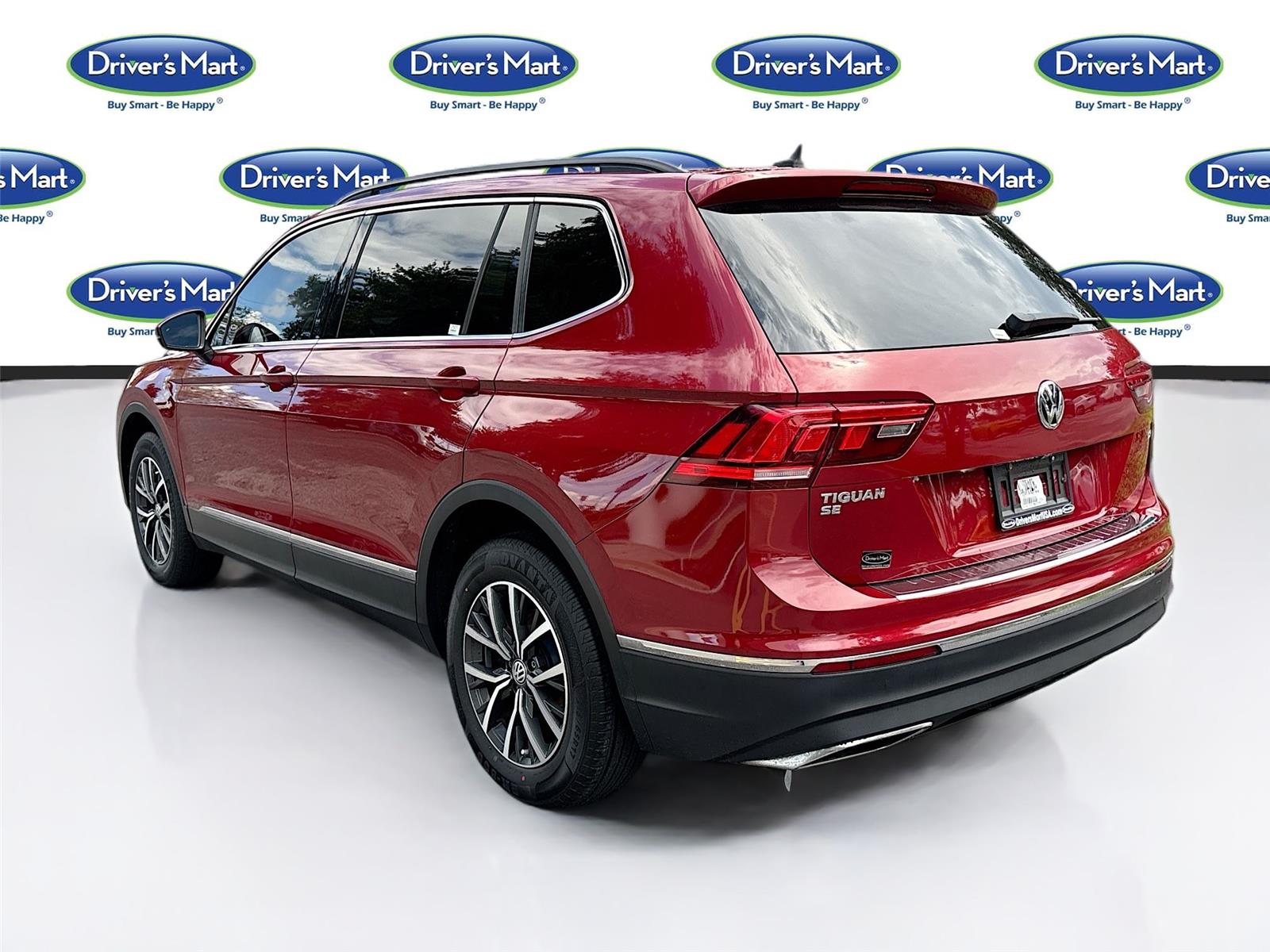 2018 Volkswagen Tiguan SE