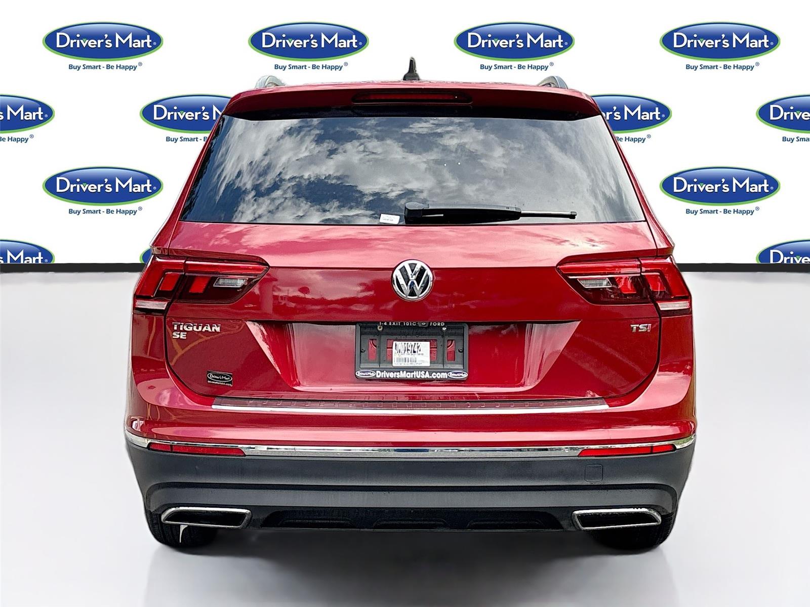2018 Volkswagen Tiguan SE