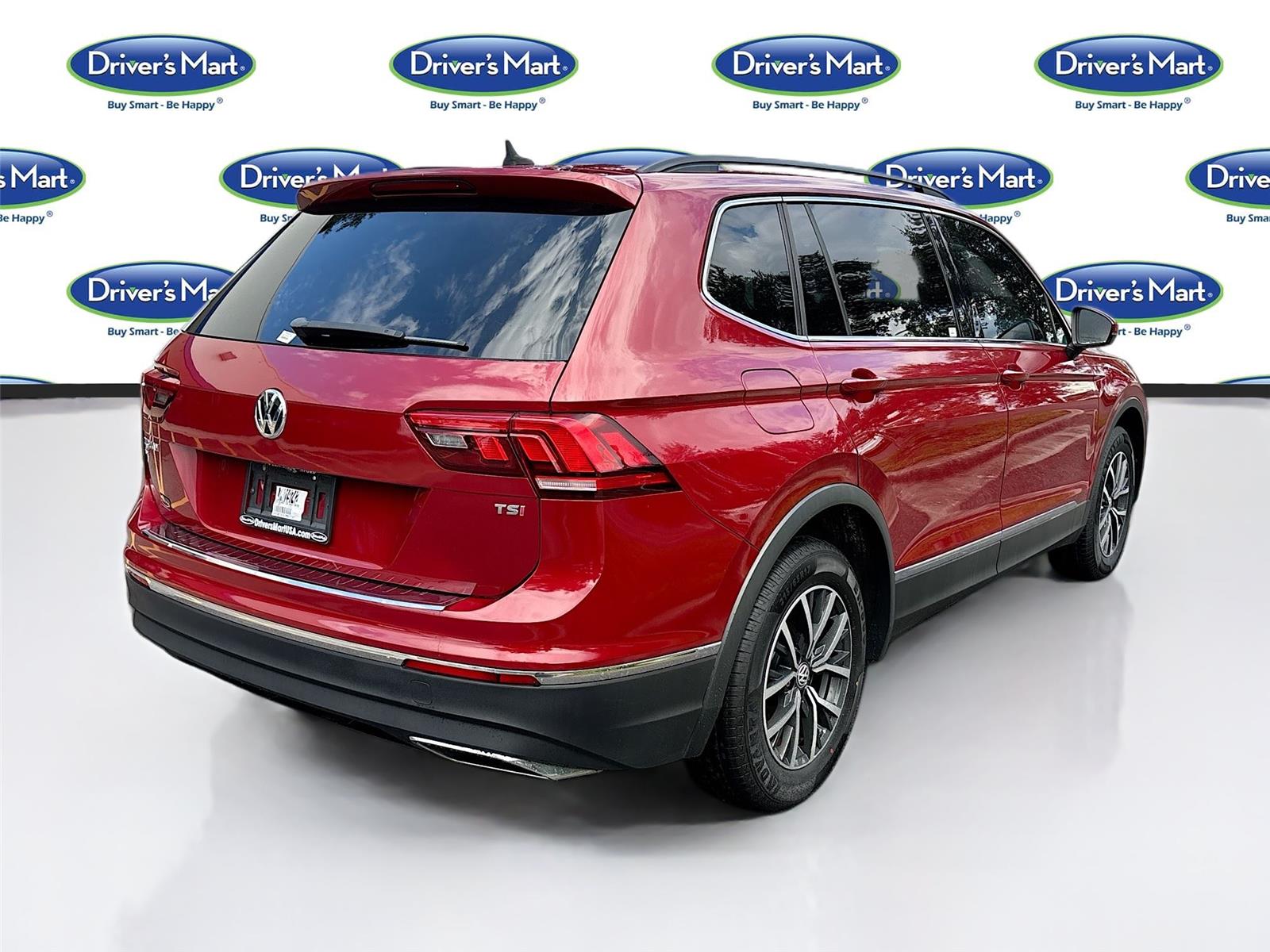 2018 Volkswagen Tiguan SE