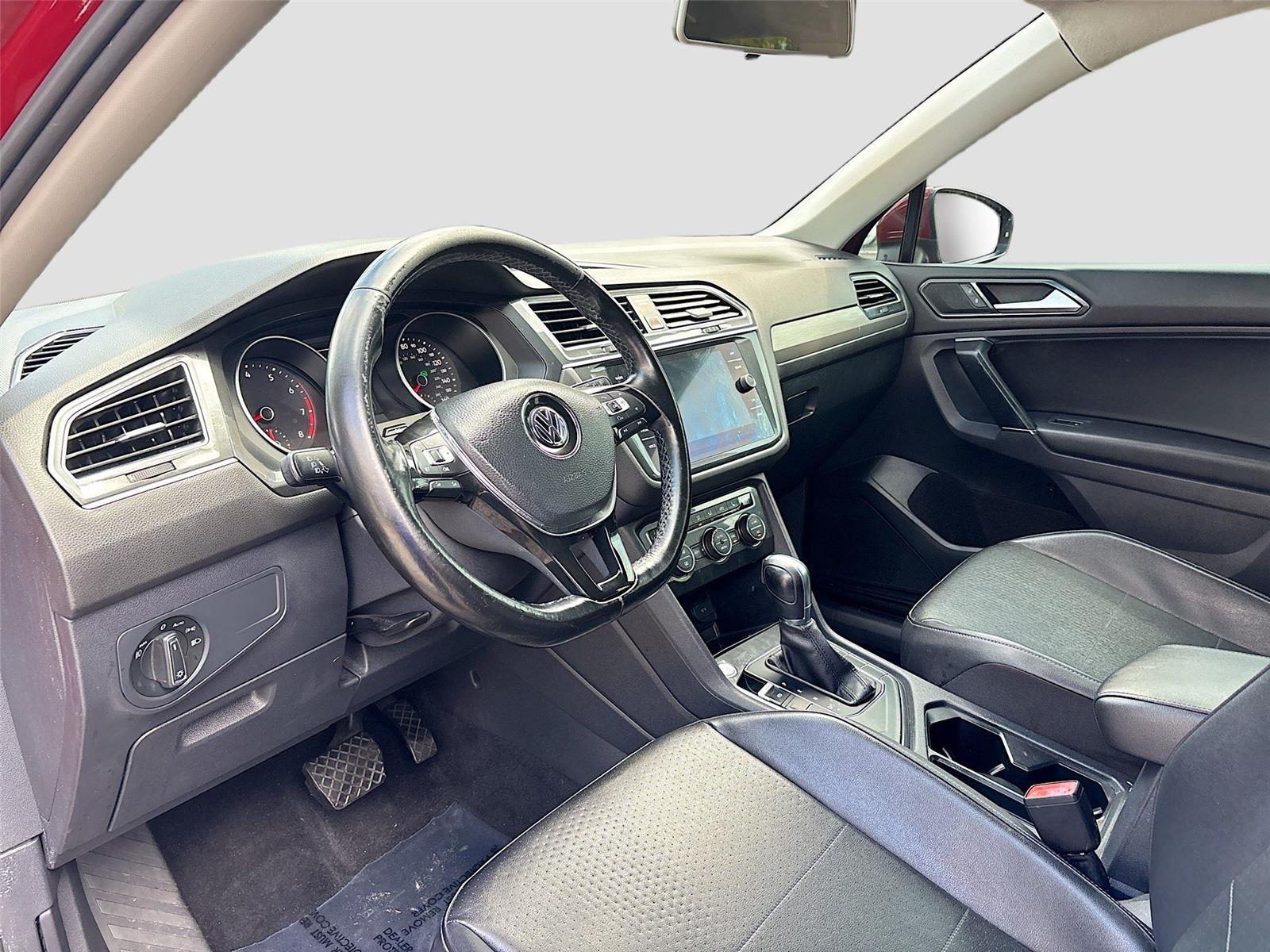 2018 Volkswagen Tiguan SE