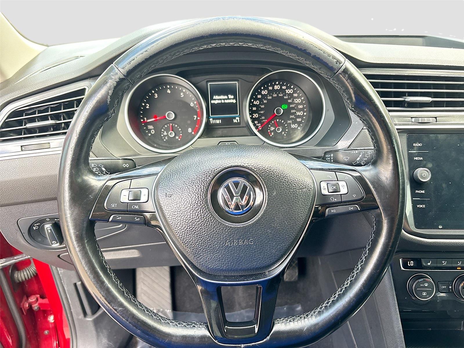 2018 Volkswagen Tiguan SE