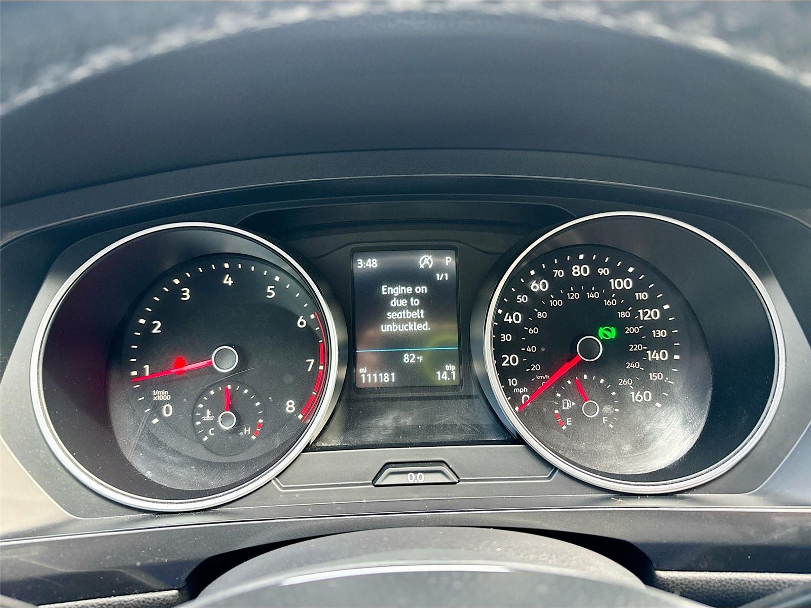 2018 Volkswagen Tiguan SE