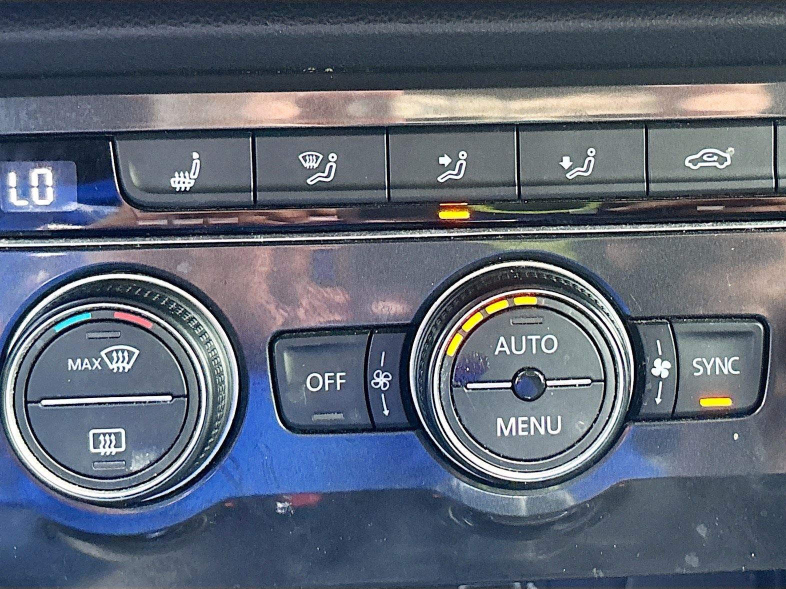 2018 Volkswagen Tiguan SE