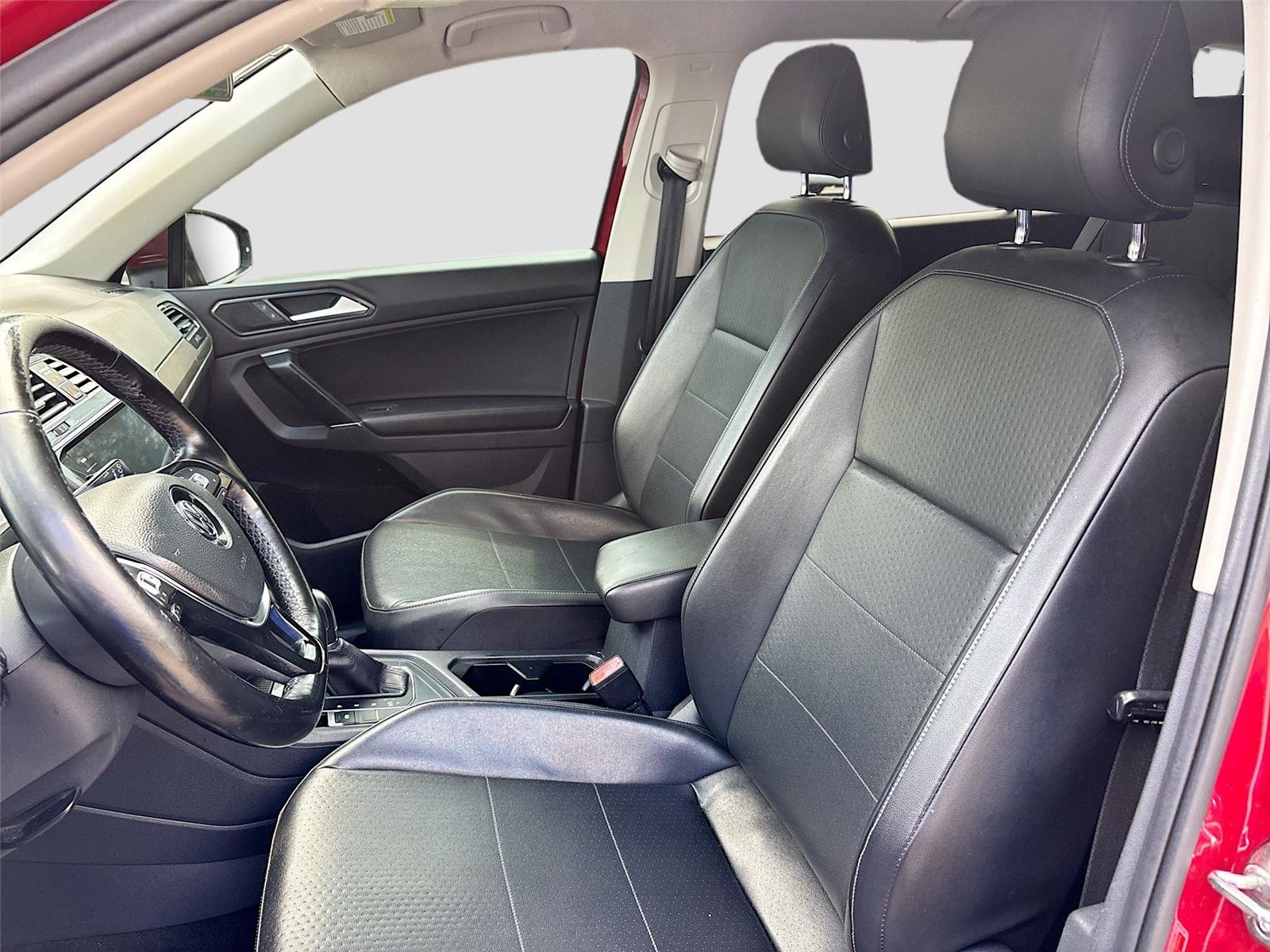2018 Volkswagen Tiguan SE
