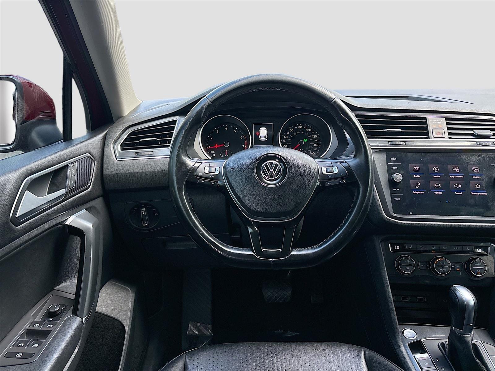 2018 Volkswagen Tiguan SE