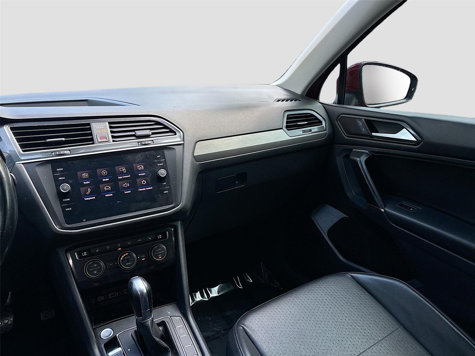 2018 Volkswagen Tiguan SE