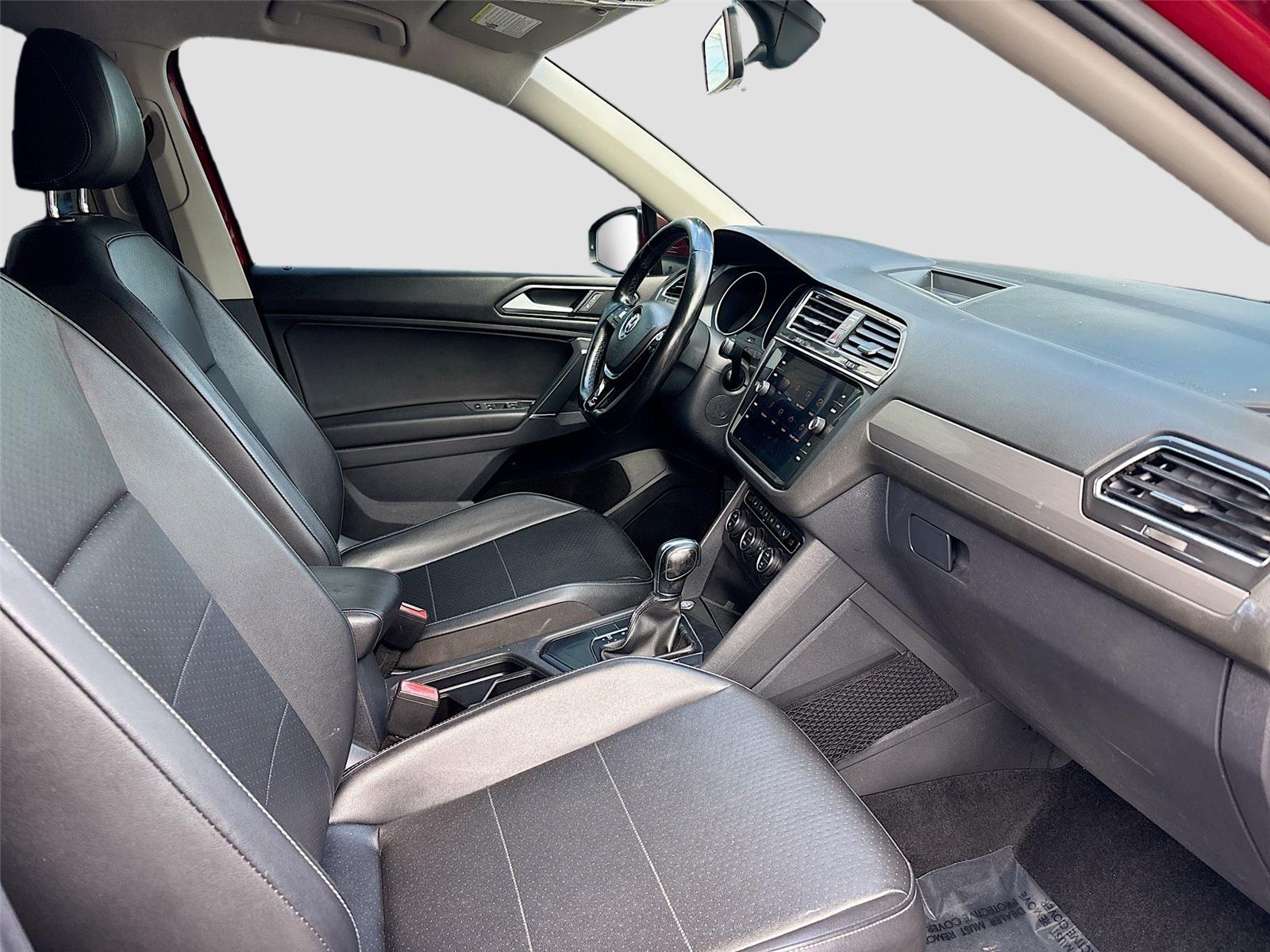 2018 Volkswagen Tiguan SE