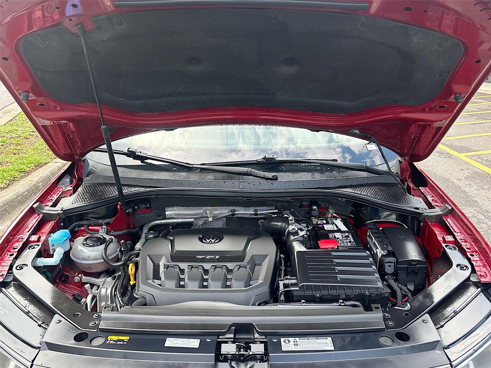 2018 Volkswagen Tiguan SE