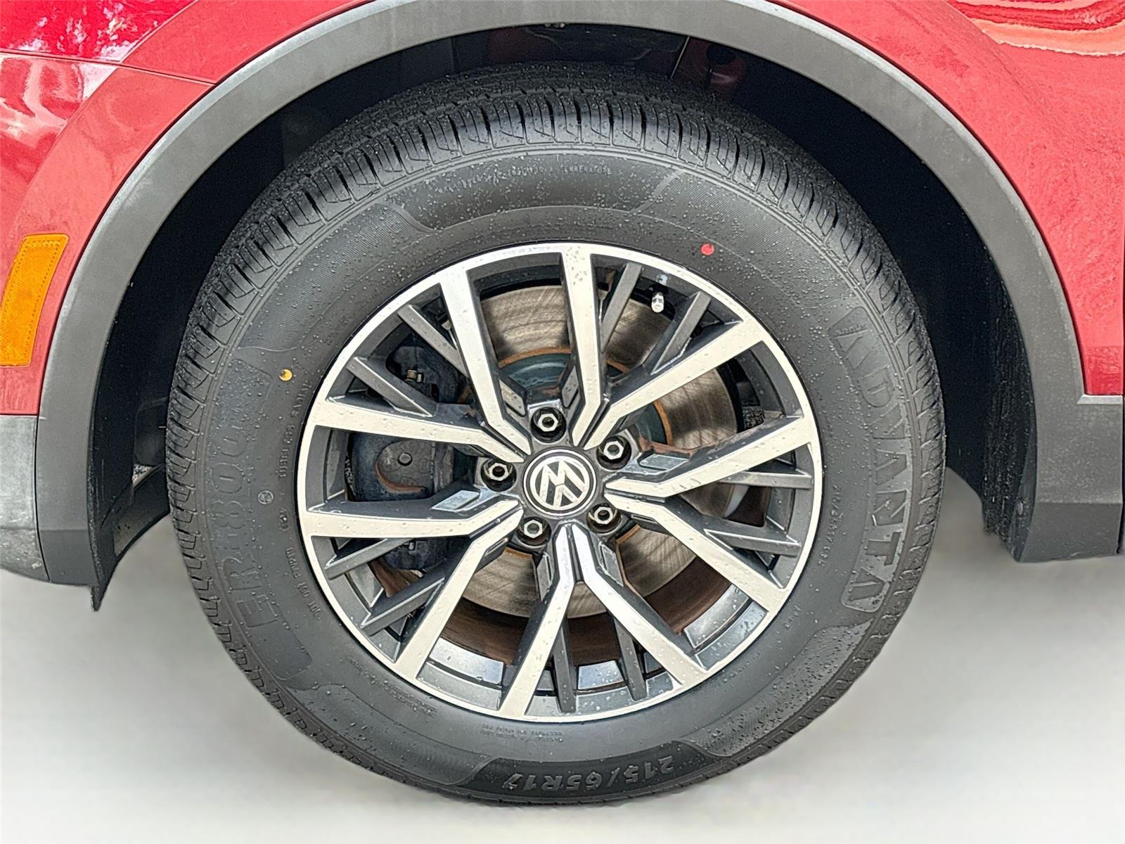 2018 Volkswagen Tiguan SE