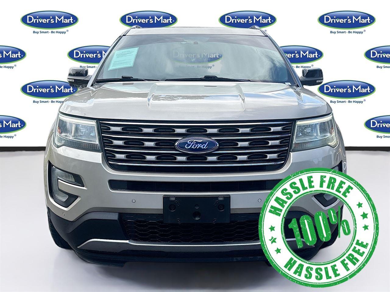 2017 Ford Explorer XLT