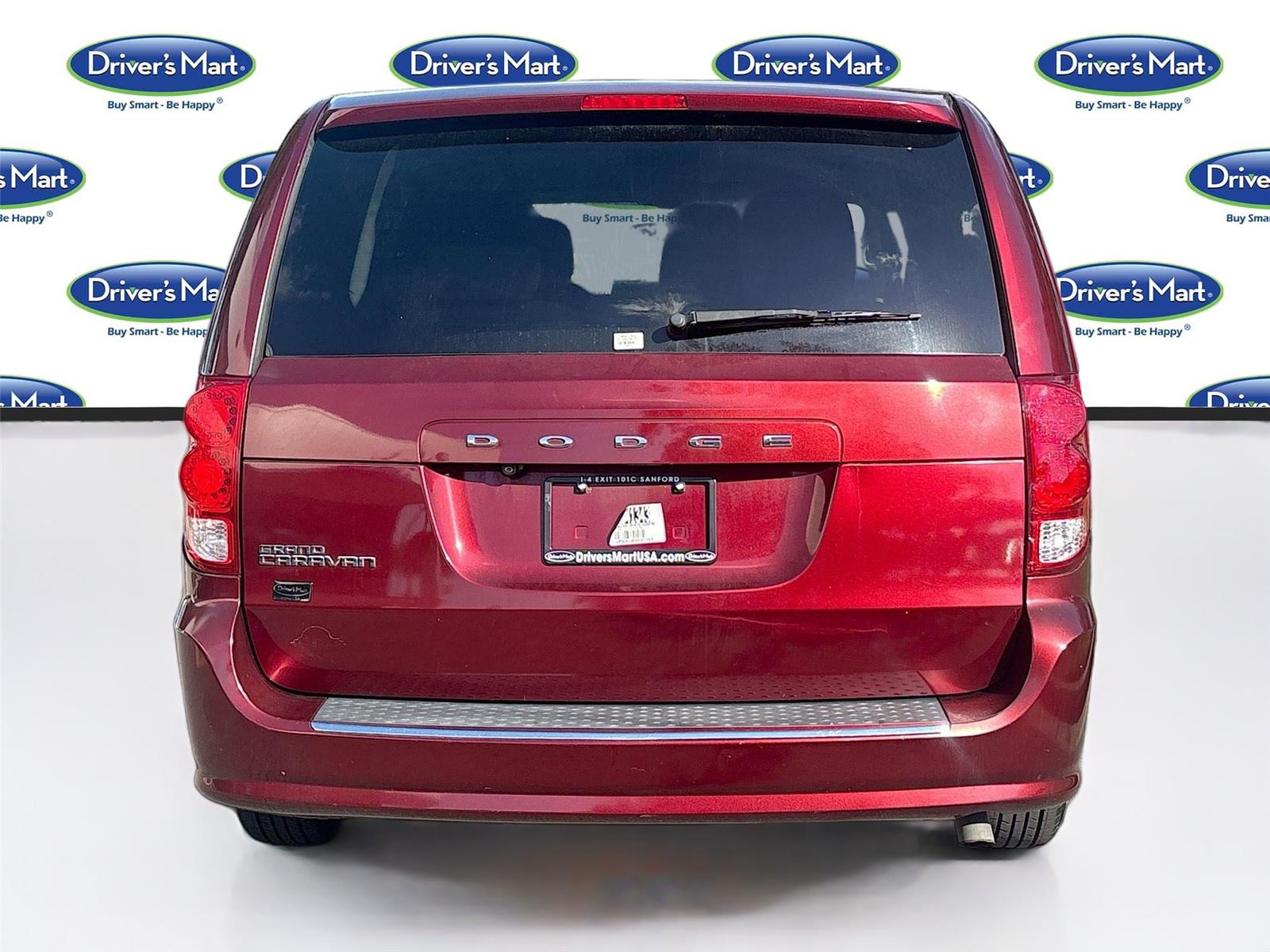 2017 Dodge Grand Caravan SE