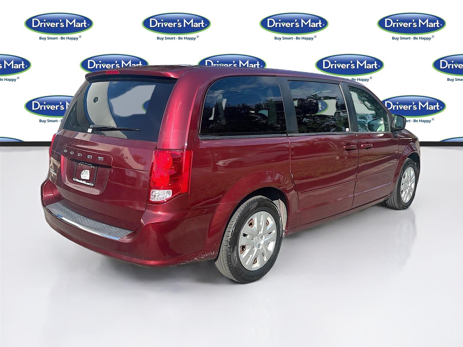 2017 Dodge Grand Caravan SE