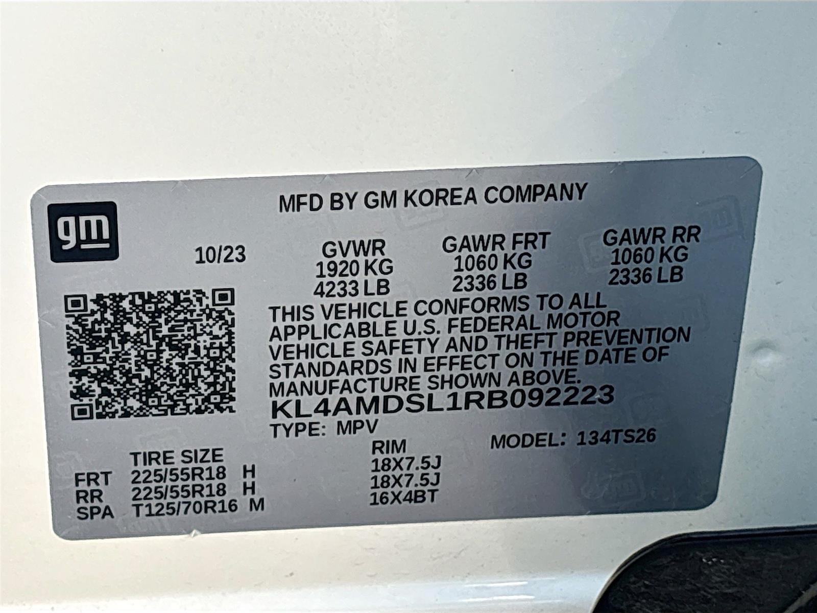 2024 Buick Encore GX Sport Touring