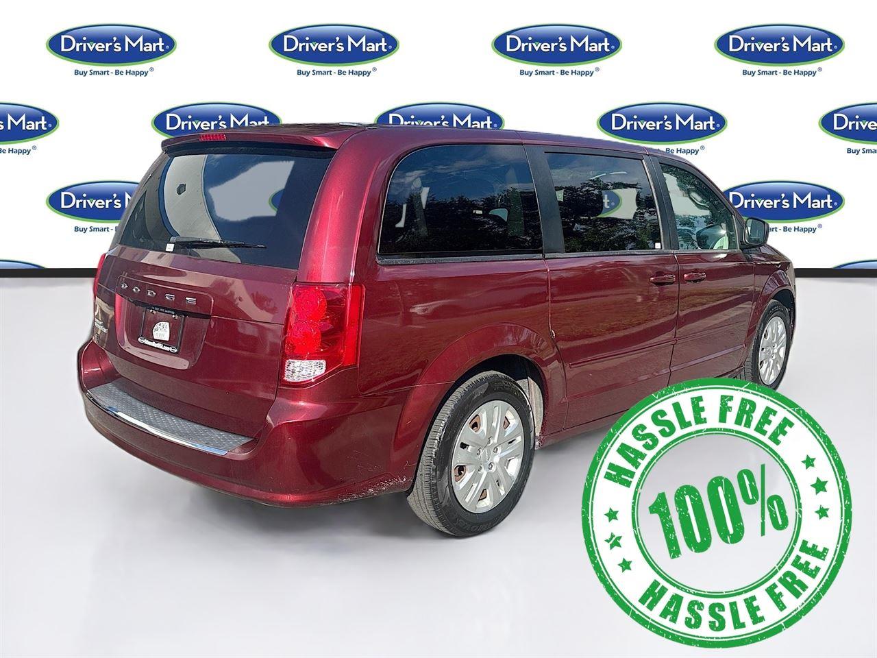 2017 Dodge Grand Caravan SE