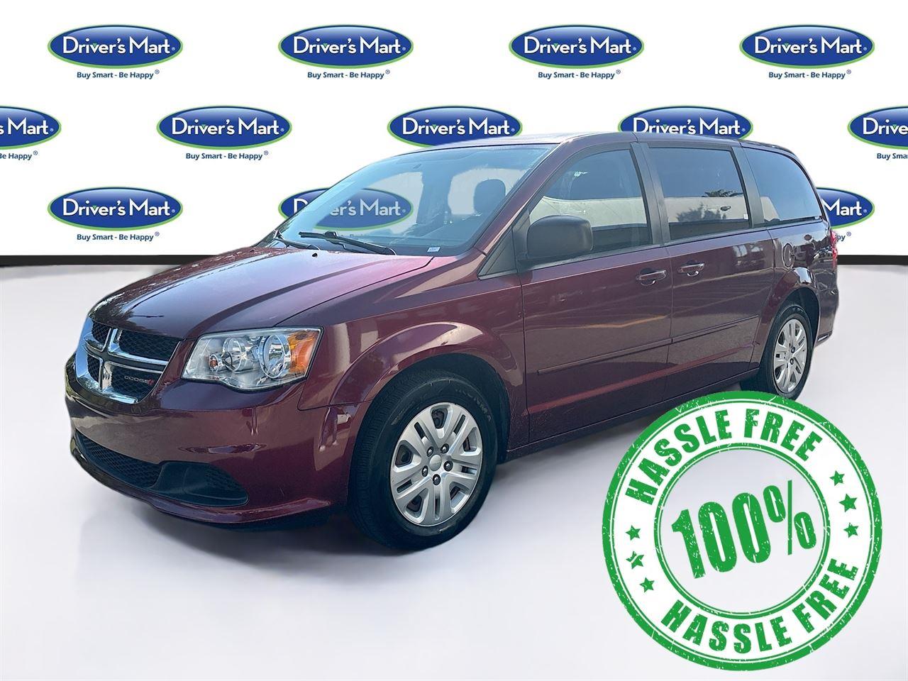 2017 Dodge Grand Caravan SE