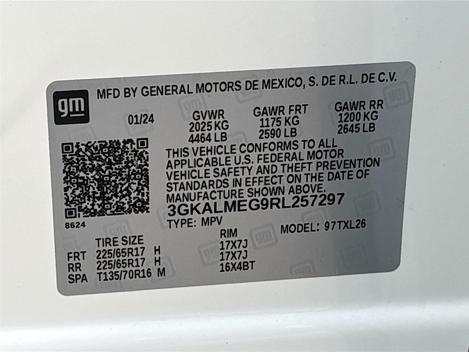2024 Gmc Terrain SLE photo 25