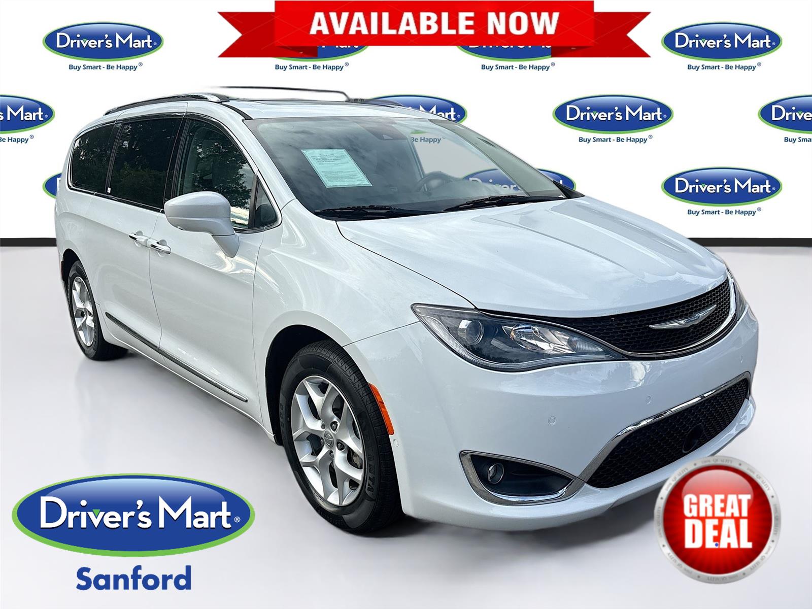 2018 Chrysler Pacifica Touring L Plus