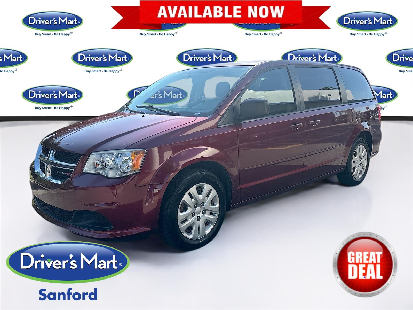 2017 Dodge Grand Caravan SE