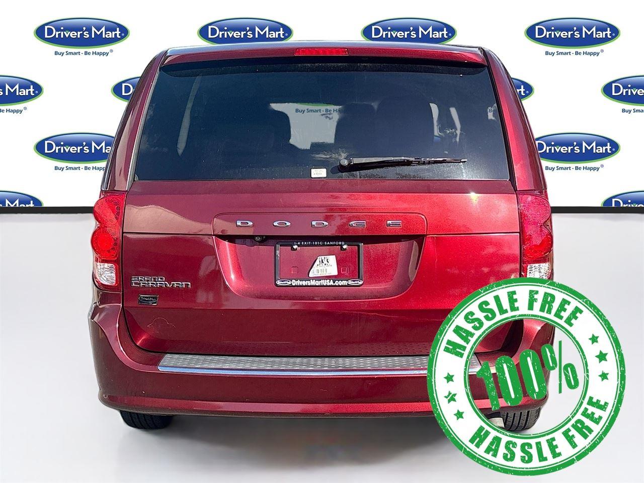 2017 Dodge Grand Caravan SE