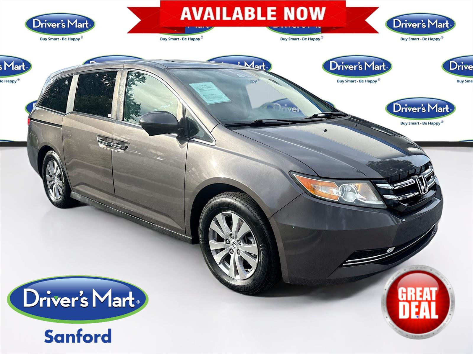 2016 Honda Odyssey EX-L