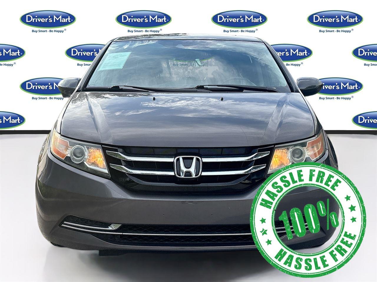 2016 Honda Odyssey EX-L