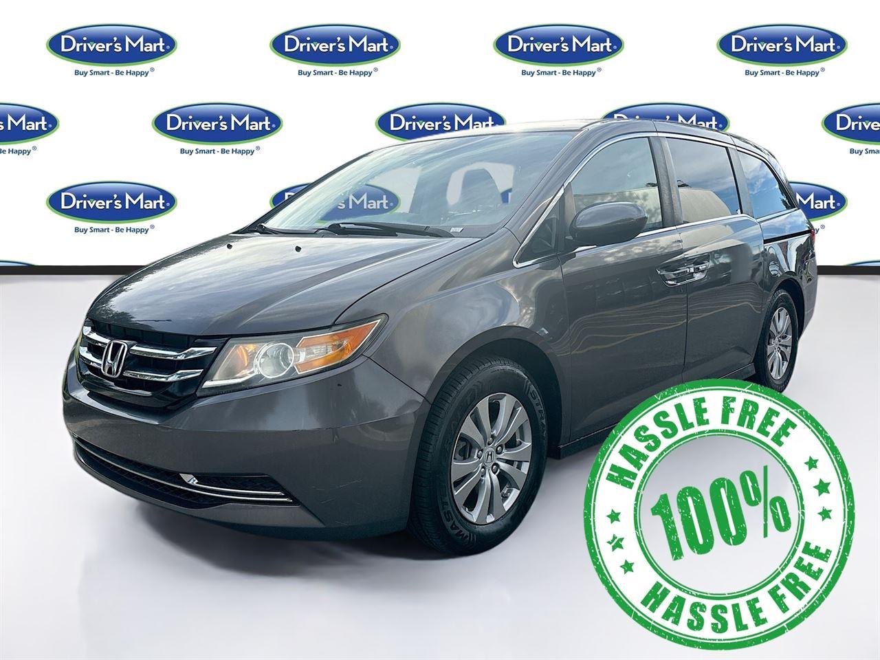 2016 Honda Odyssey EX-L