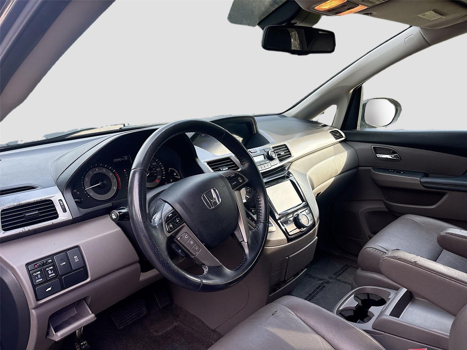2016 Honda Odyssey EX-L