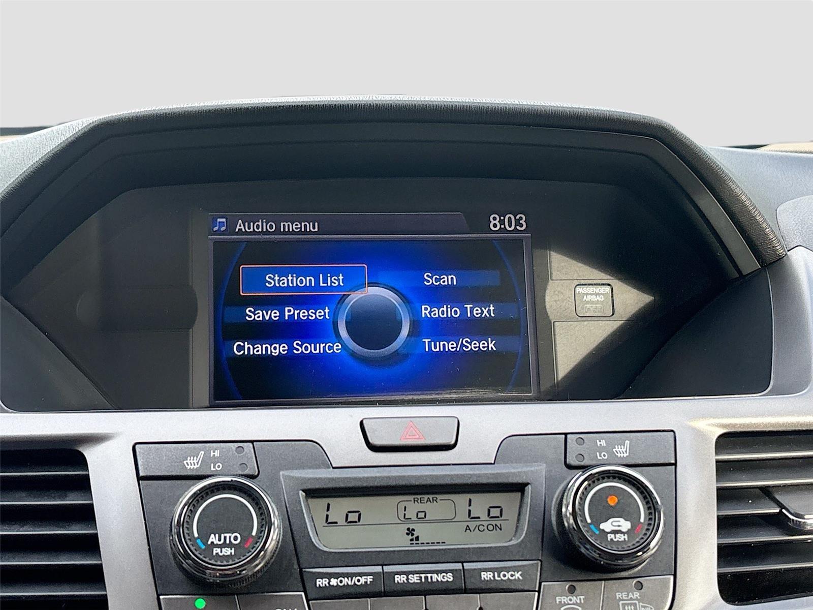 2016 Honda Odyssey EX-L