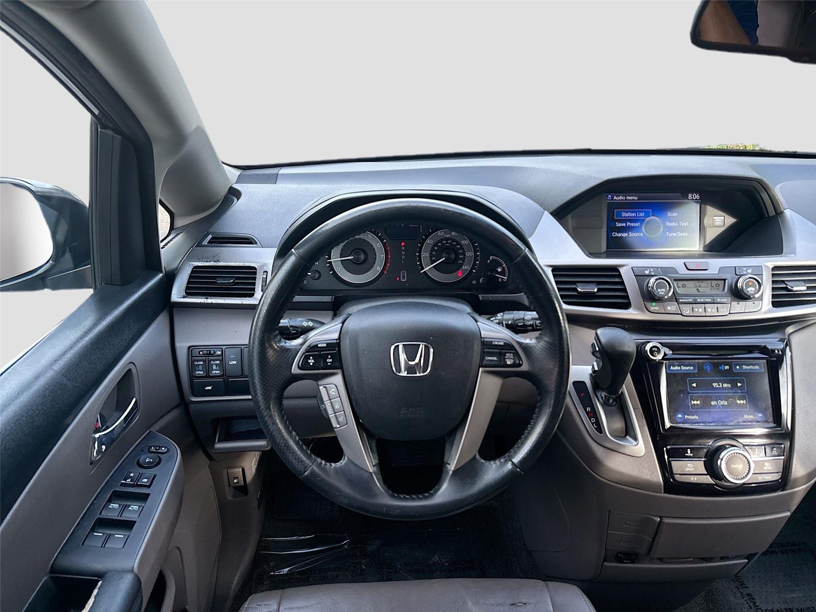 2016 Honda Odyssey EX-L