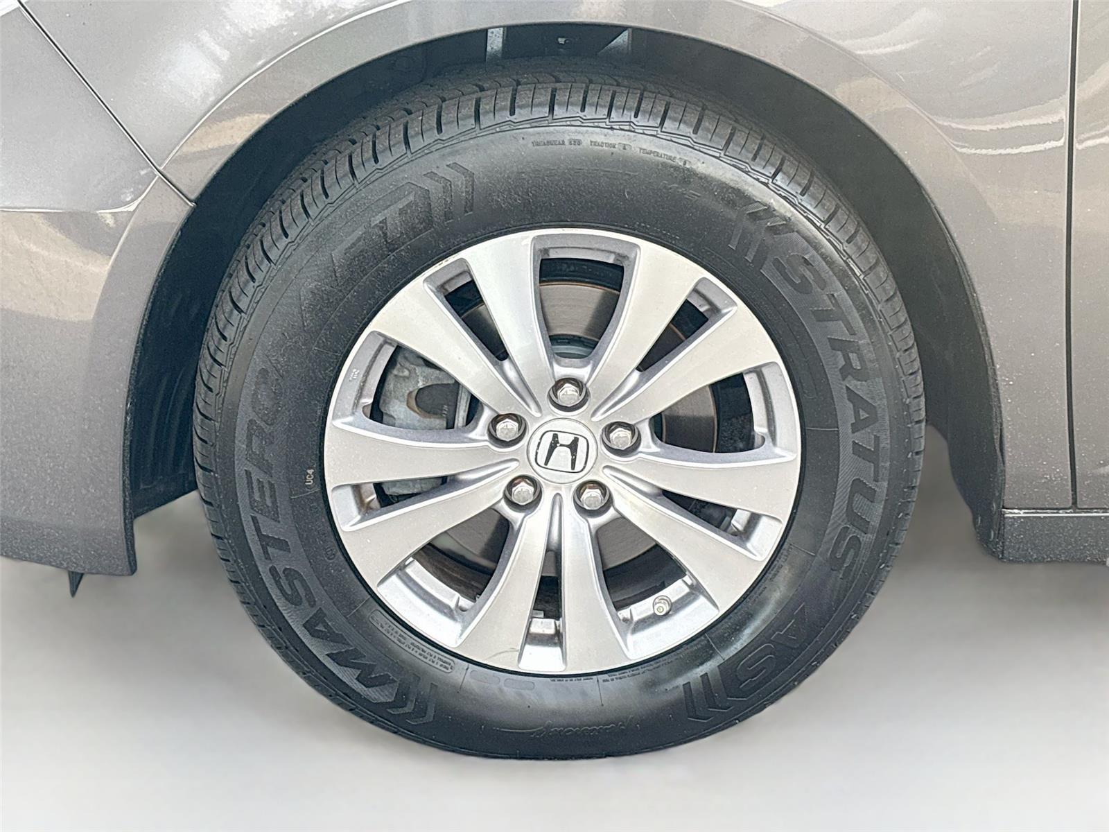 2016 Honda Odyssey EX-L
