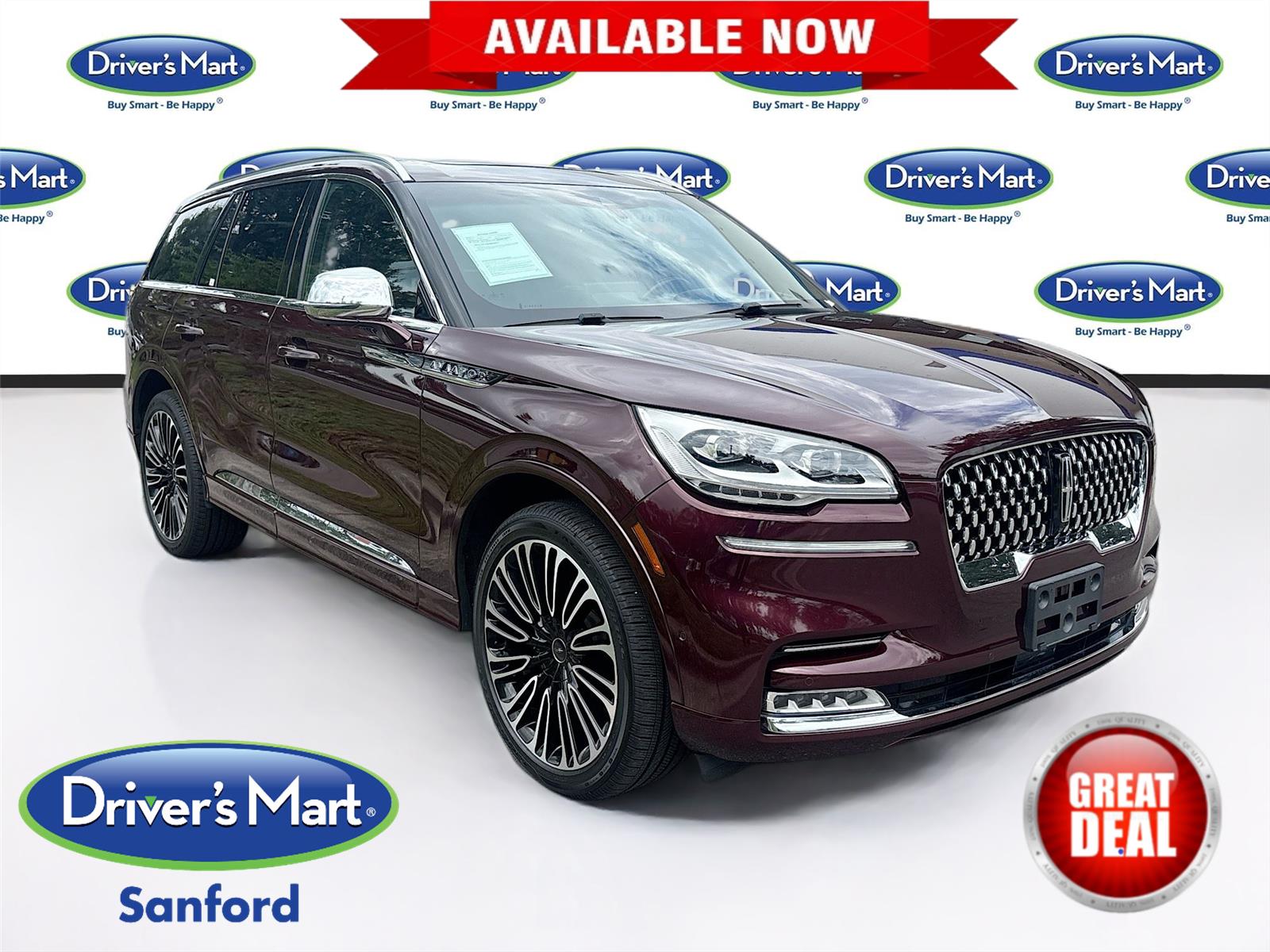 2020 Lincoln Aviator Black Label