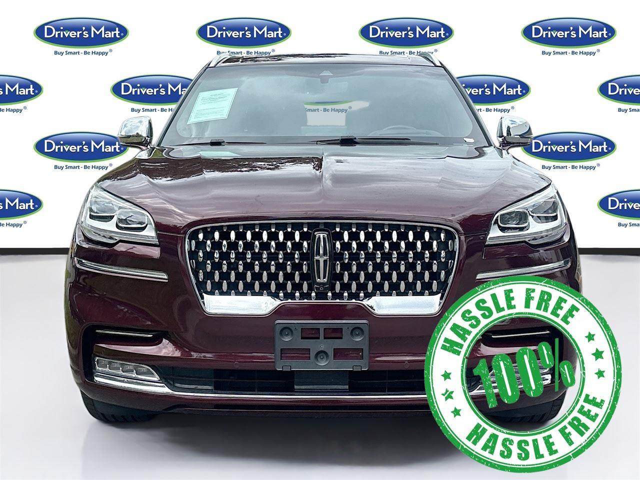 2020 Lincoln Aviator Black Label