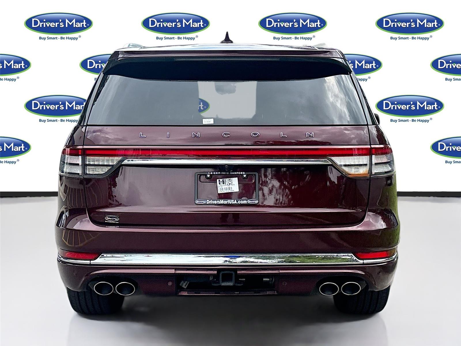 2020 Lincoln Aviator Black Label