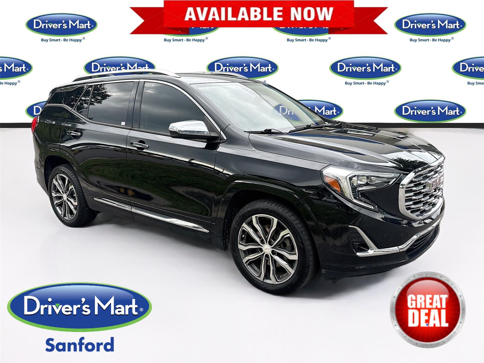 2019 GMC Terrain Denali