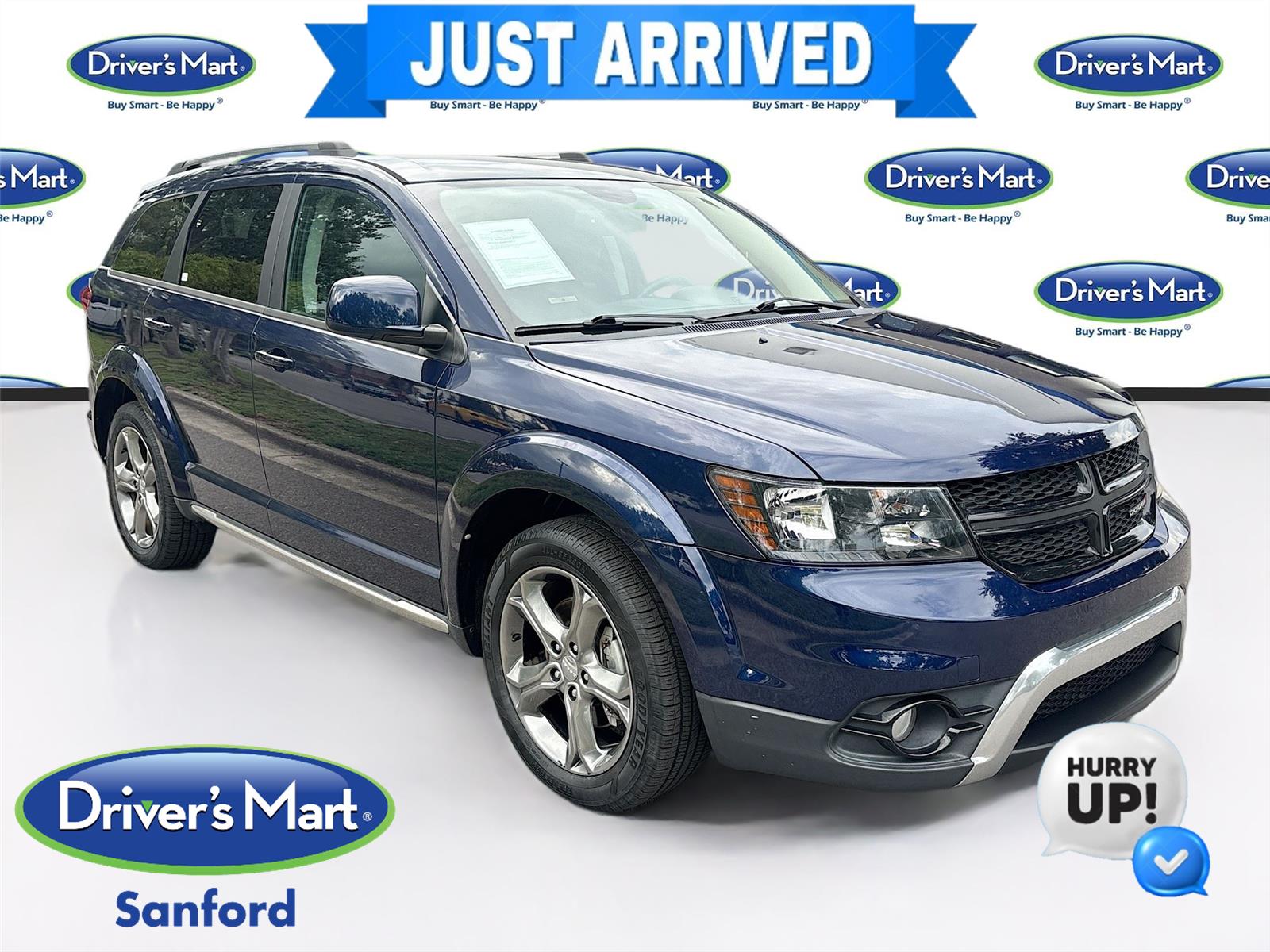2017 Dodge Journey Crossroad Plus