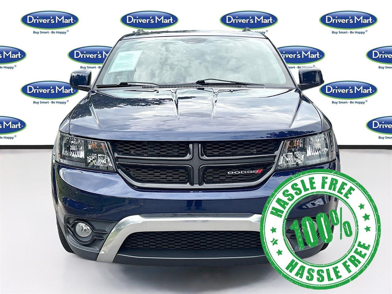 2017 Dodge Journey Crossroad Plus