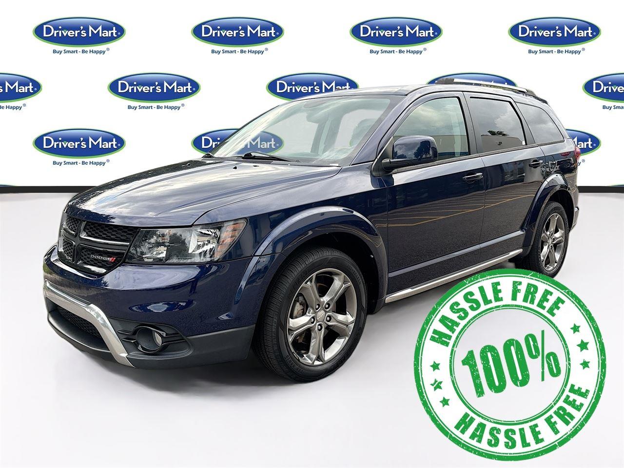 2017 Dodge Journey Crossroad Plus