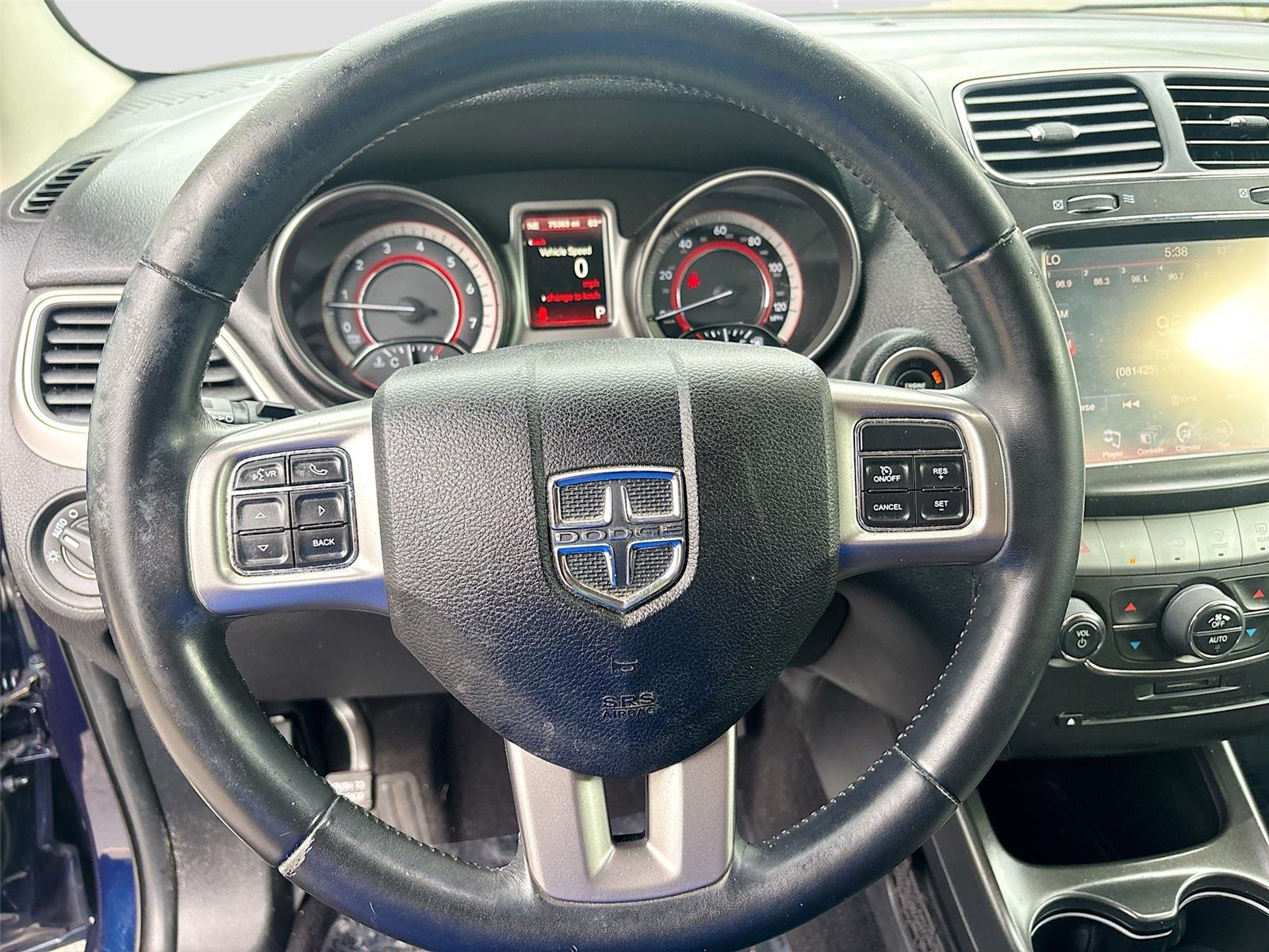 2017 Dodge Journey Crossroad Plus