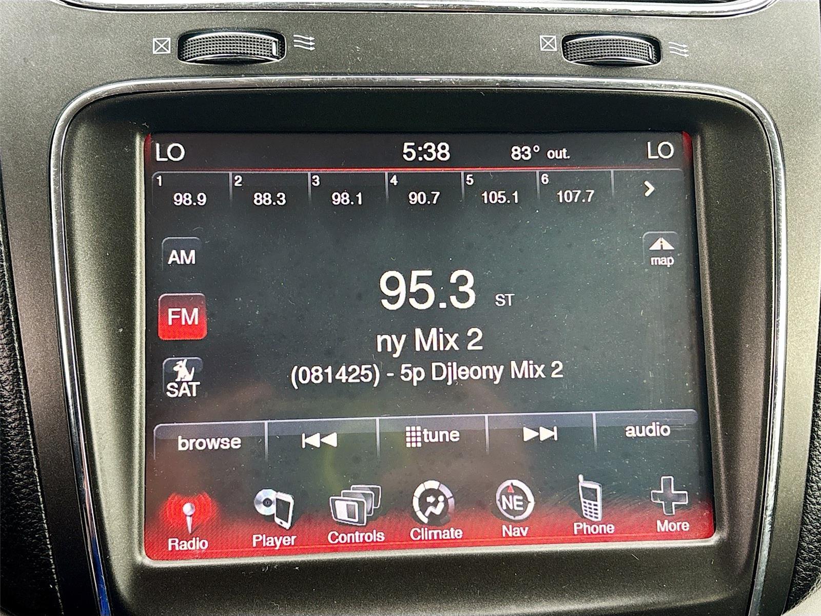 2017 Dodge Journey Crossroad Plus