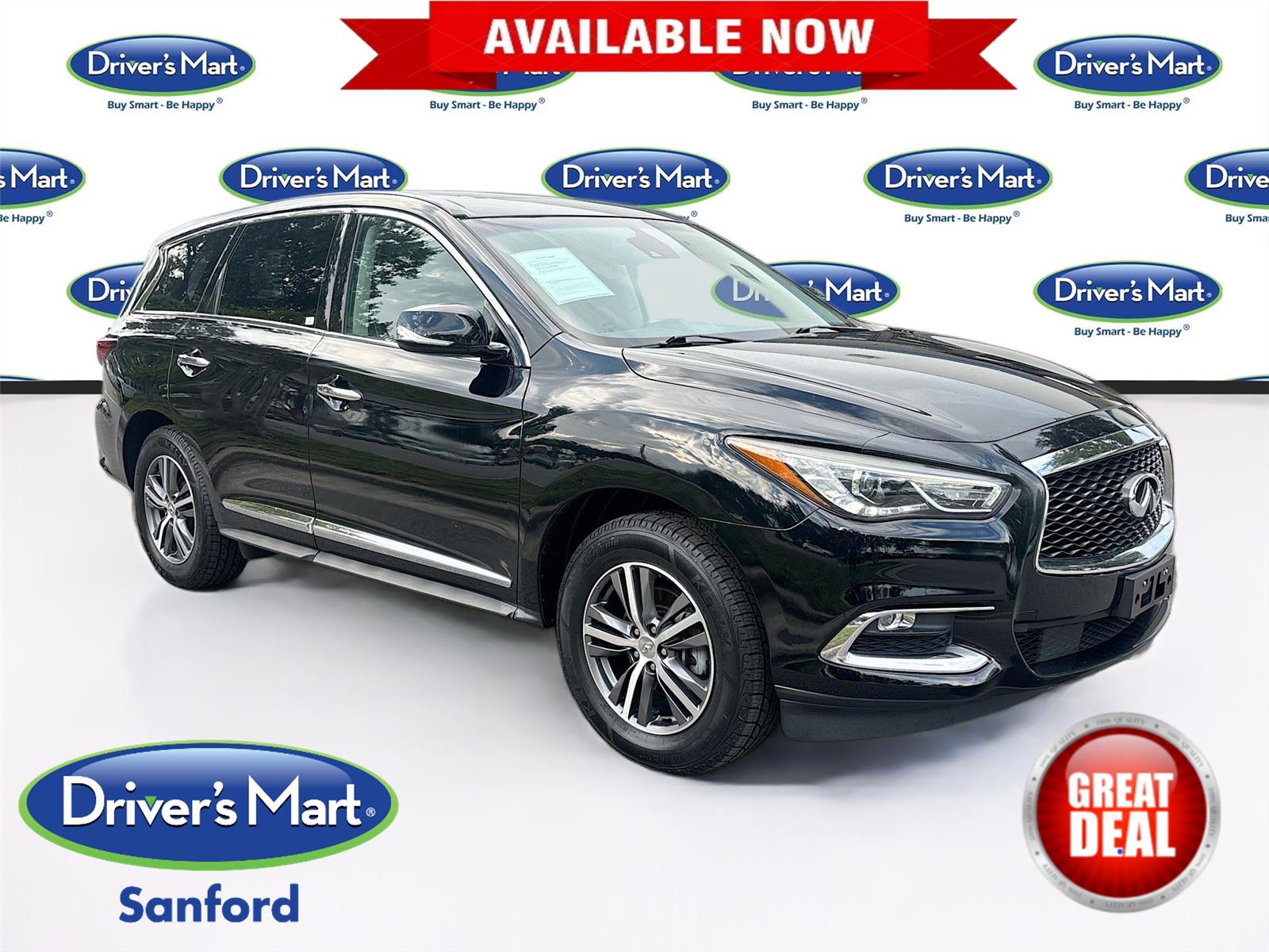2020 INFINITI QX60 PURE