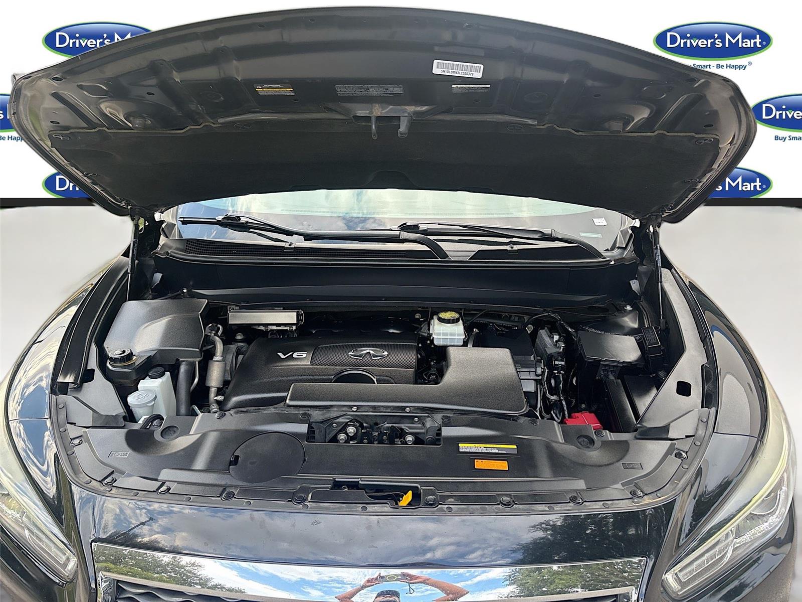 2020 INFINITI QX60 PURE