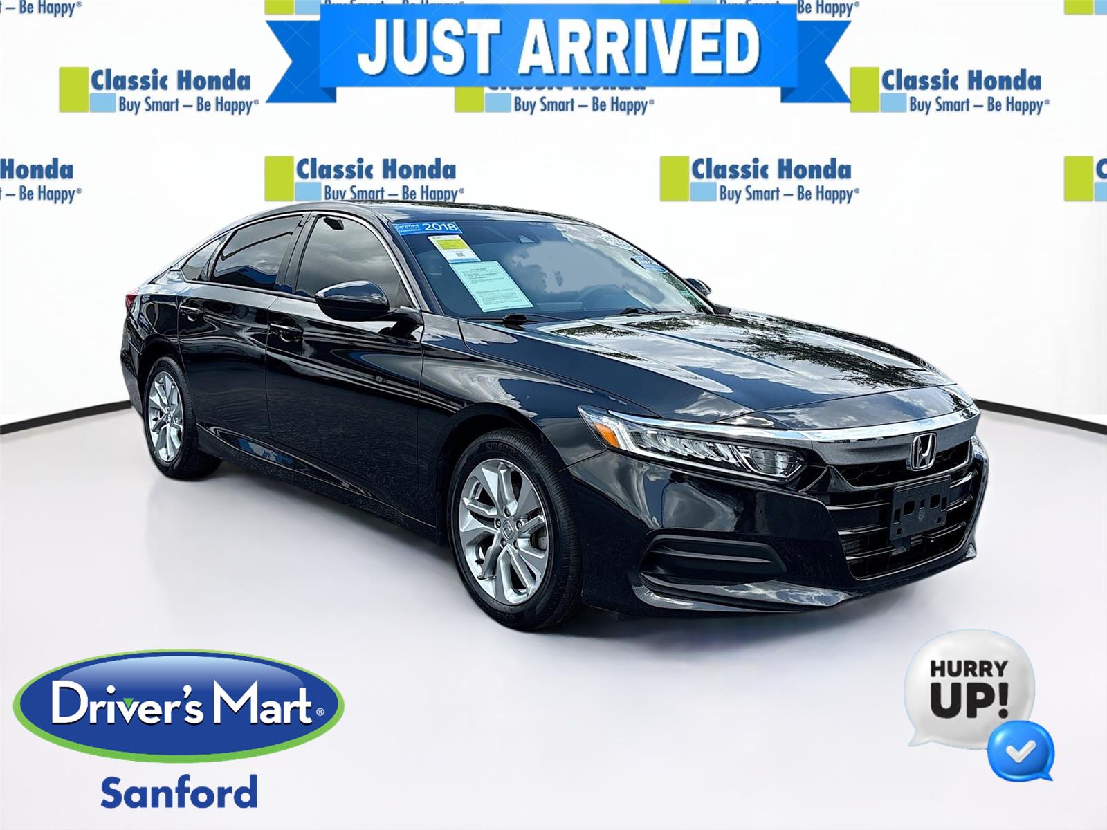 2018 Honda Accord Sedan LX 1.5T